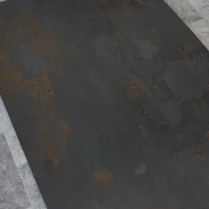 Fornir Kamienny Slate Black Gold Line XXL 122x244x0,2 cm