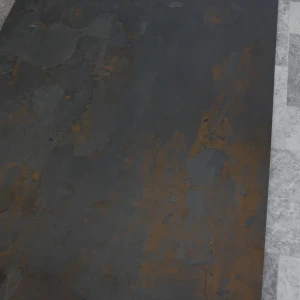 Fornir Kamienny Slate Black Gold Line XXL 122x244x0,2 cm