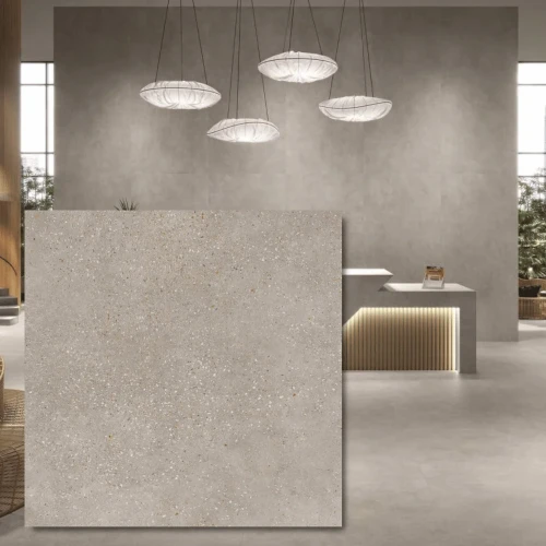 Gres 6mm 60x60 Asphalt Mud