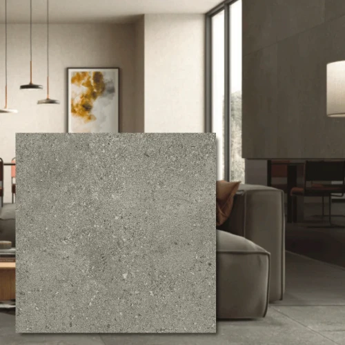 Płytka Gresowa Loft Smoke 60x60x0,8 cm Gat.II
