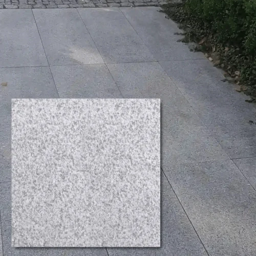 Płytka granitowa szara płomieniowana G603 60x60x2 PRZEDSPRZEDAŻ!!!