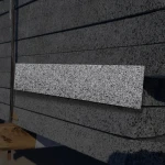 Pasy Granitowe G654 New Płomieniowane 3 cm