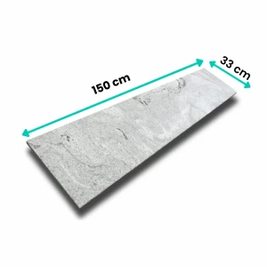 Stopnica - Stopień granitowy Juparana polerowany 150x33x3 cm