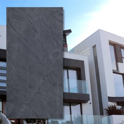 Łupek Black Slate naturalny 60x30x1,2