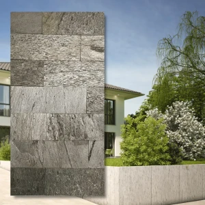 Kamień elewacyjny-dekoracyjny kwarcytowy Silver Shine Brick 10x30 PRZEDSPRZEDAŻ!