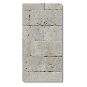 Kamień Dekoracyjny Elewacyjny Trawertyn Ivory Classic Mix 10x30 cm