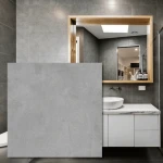 Gres 8mm Cement Dark Grey  60x60 cm