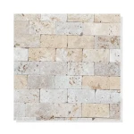 Trawertyn Ivory Classic Mix Bębnowany 5x30,5x1,2 cm /PAKIET 15,4M2/
