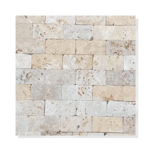 Trawertyn Ivory Classic Mix Bębnowany 5x30,5x1,2 cm /PAKIET 15,4M2/