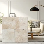 Trawertyn Super Light 10x10x1,2 cm