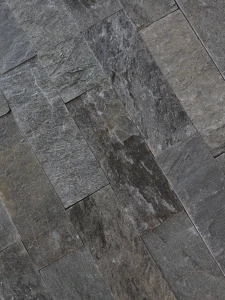 Kamień elewacyjny-dekoracyjny  kwarcytowy Silver Shine Brick 10x30