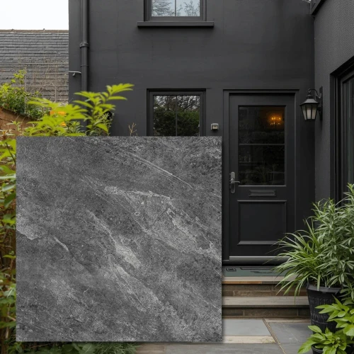 Płyta tarasowa City Quartz Grey Mega 60x60x2 cm