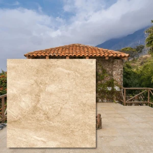 Płyta tarasowa City Quartz Beige Mega 60x60x2 cm