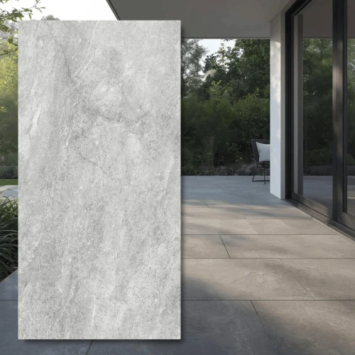Płyta tarasowa City Quartz Perla Mega 60x120x2 cm