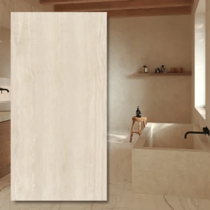 Spiek kwarcowy 6mm Travertino Navona Satyna 162x324 cm