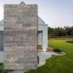 Kamień elewacyjny-dekoracyjny marmur Pure Grey Stackstone 10x36 cm