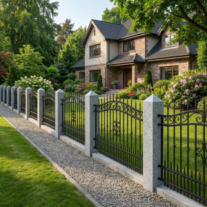 Palisada Słup Granitowy Płomieniowany G602 180x20x20 cm PRZEDSPRZEDAŻ !