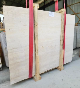 Slaby trawertynowe Light CC Szlifowane 3cm