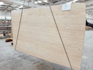 Slaby trawertynowe Light CC Szlifowane 3cm