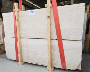 Slaby trawertynowe Light CC Szlifowane 3cm