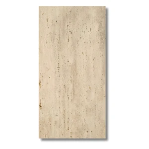 Trawertyn Bianco Classic Vein Cut Brushed 61x30,5x1,2 cm