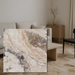 Trawertyn Philadelphia Szczotkowany Bębnowany 40,6x40,6x1,2 cm