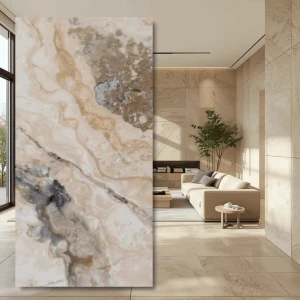 Trawertyn Philadelphia Szczotkowany Bębnowany 20,3x40,6x1,2 cm