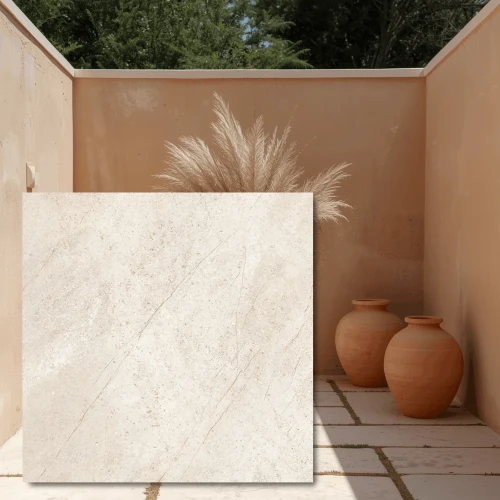 Płyta tarasowa City Quartz Alberton Crema 60x60x2 cm