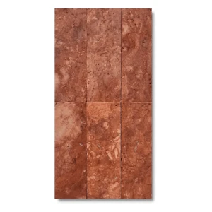 Trawertyn Pink Bębnowany 10x30,5x1 cm