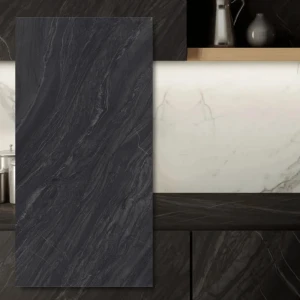 Spiek kwarcowy 12mm Grande Stone Look Bahia Black Puro Satin 162x324 cm