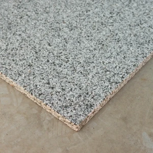Zestaw Stopnica - Stopień + Podstopień Granitowy Dark Grey G654 NEW Bullnose 150x35x2 / 150x15x2 Płomieniowany