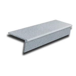 Zestaw Stopnica - Stopień + Podstopień Granitowy Bullnose G603 135x35x2 / 135x15x2