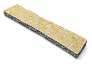Palisada | Obrzeże Wapienne Tandur Yellow Limestone 100x20x5