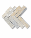 Kostka brukowa Tandur Yellow Limestone Bębnowany 5x20x5 cm