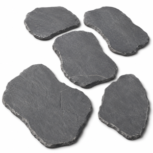 Kamień na ścieżki | Płytki ogrodowe Kadappa Black Limestone Natural t/h 40x60 2-4 cm