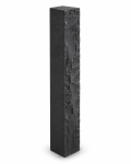  Palisada łupana | Obrzeże Wapienne Kadappa Black Limestone 100x10x10 cm