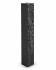  Palisada łupana | Obrzeże Wapienne Kadappa Black Limestone 100x10x10 cm