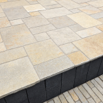 Tandur Yellow Limestone Natural t/h 3cm | Komplet Rzymski