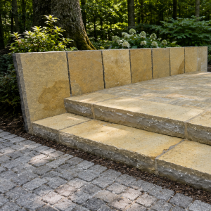 Palisada | Opornik Wapienne Tandur Yellow Limestone 100x40x8 cm