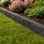 Palisada łupana | Obrzeże G690 Bazalt Black 100x20x5 cm