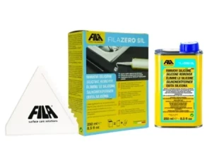 FILA ZEROSIL 250 ml – środek czyszczący do usuwania silikonu, pianki, kleju z taśm oraz resztek świec