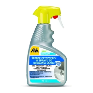 FILA DEEPCLEAN 750 ml – środek do usuwania osadów z armatury i powierzchni szklanych