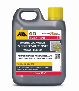 FILAFOB XTREME (1 L) – impregnat chroniący przed wodą i plamami, bez zmiany wyglądu