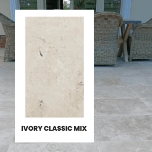 Próbka Trawertyn Ivory Classic Mix