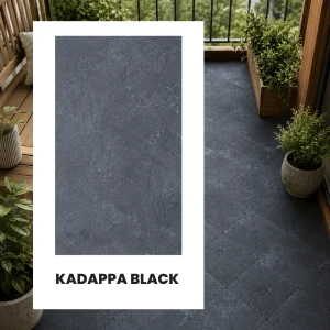 Próbka Wapień Kadappa Black