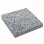 Płytka granitowa szara płomieniowana Bianco Sardo G602 60x60x5 cm