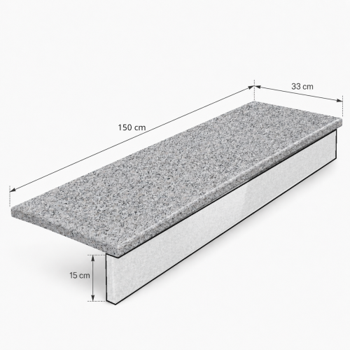 schodek stopnica 150x33 g602.png
