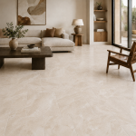 Płytki marmurowe Coffee White| Queen Beige Antykowana Bębnowana komplet = 0,742m2 | Komplet Rzymski