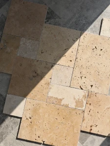 Trawertyn-12mm-Classic Mix Bebnowany-French-Pattern-1kpl0,742m2 (1).webp