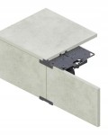 Uniwersalna Płytka do Mocowania Maskownic Tarasu Wentylowanego 26x26 cm